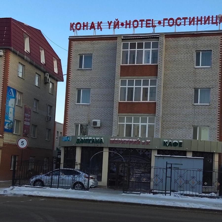Гостиница ,,Меркурий И К,, Astana Exterior foto