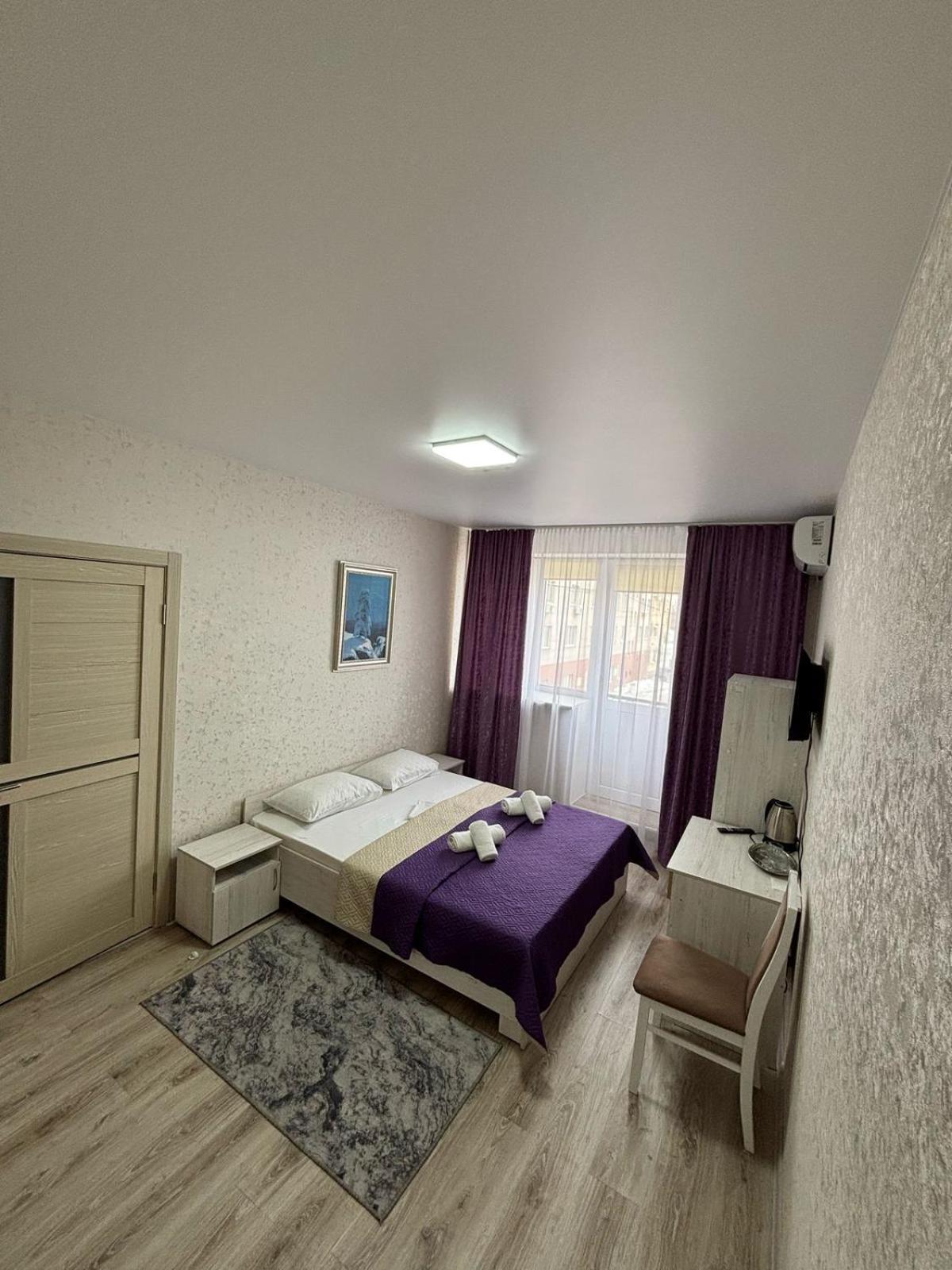 Гостиница ,,Меркурий И К,, Astana Exterior foto
